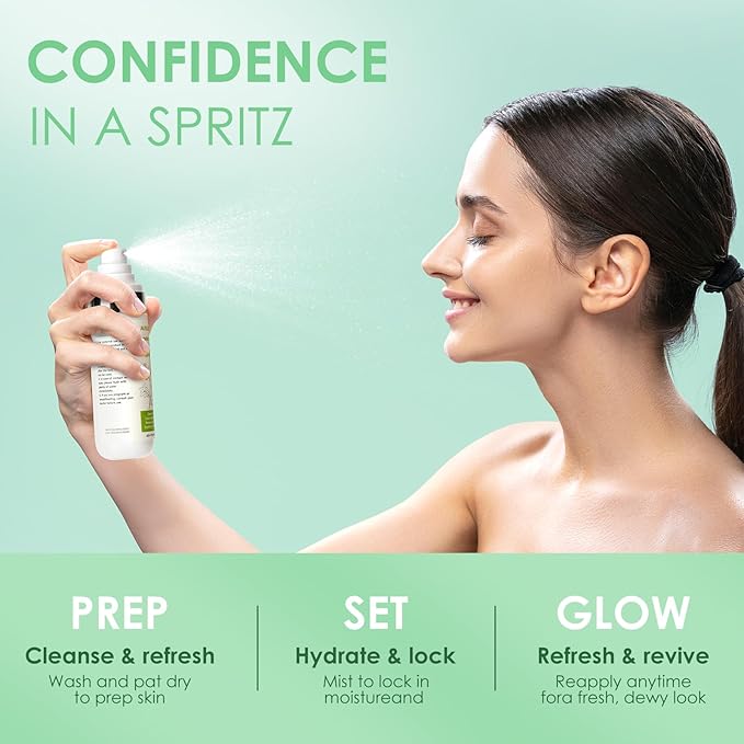 AUSLKA Salicylic Acid Oil Balancing Spray with 2% Salicylic Acid Regulates Skin Balance for Pimple and Oily Skin, Fruit Acid Spray for Face & Body (3.4 Fl Oz)-VivaGrace Women