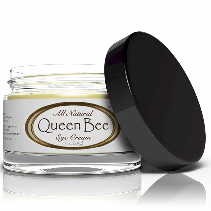 Queen Bee Organic Under Eye Cream, 1 Ounce-VivaGrace Women