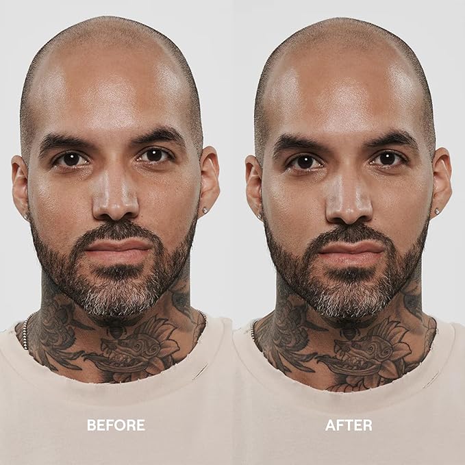 APOSTLE Reclaim Tinted Moisturizer for Men (6 Cornwall) - Niacinamide, Vitamin E, Squalane, Hyaluronic Acid, Tinted Face Moisturizer For Men. Hydrates, Evens Skin Tone, Reduces Fine Lines, 1 Fl. Oz.-VivaGrace Women