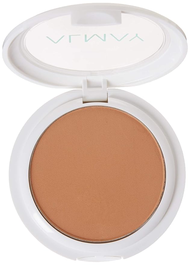 Almay Clear Complexion Pressed Powder, Hypoallergenic, Cruelty Free, Oil Free-Fragrance Free, Dermatologist Tested, 0.28 Ounce-VivaGrace Women