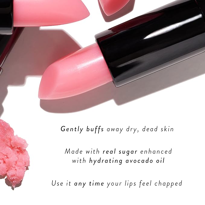 LAURA GELLER NEW YORK Prep-n-Go 2-in-1 Lip Scrub and Lip Oil Tint, Lip Hydrating Oil and Exfoliator, First Place-VivaGrace Women