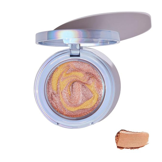 ORTEGA Beauty Glow Balm Face By Etienne Ortega - Makeup Cream Blush for Cheeks, Lips and Body – Infused with Blue Agave and Vitamin Natural Makeup Skin Care - Hydrated, Lightweight & Blendable-VivaGrace Women