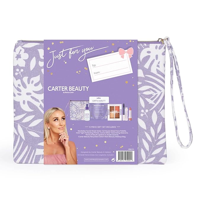 Carter Beauty Just For You Set for Women 6 Pc-VivaGrace Women