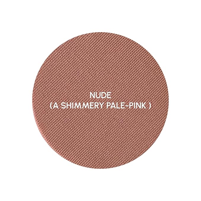 PRIMROSE POWDER BLUSH, Pressed Blush Face Makeup, Buildable Formula, Smooth Finish, Paraben Free, Made in the USA 0.11 oz. (Nude)-VivaGrace Women