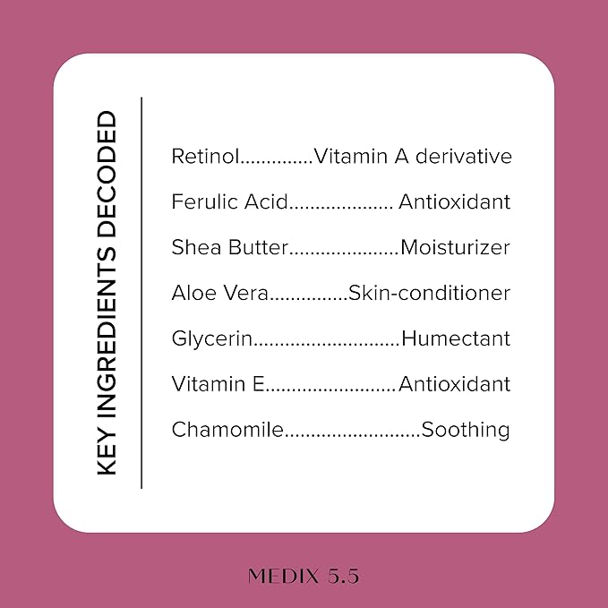 Medix 5.5 Retinol Body Lotion Firming Moisturizer | Crepey Skincare Treatment | Retinol Body Cream | Anti Aging Firming Cream For Women Targets Look Of Crepe Skin, Wrinkles, & Sagging Skin, 2-Pack-VivaGrace Women