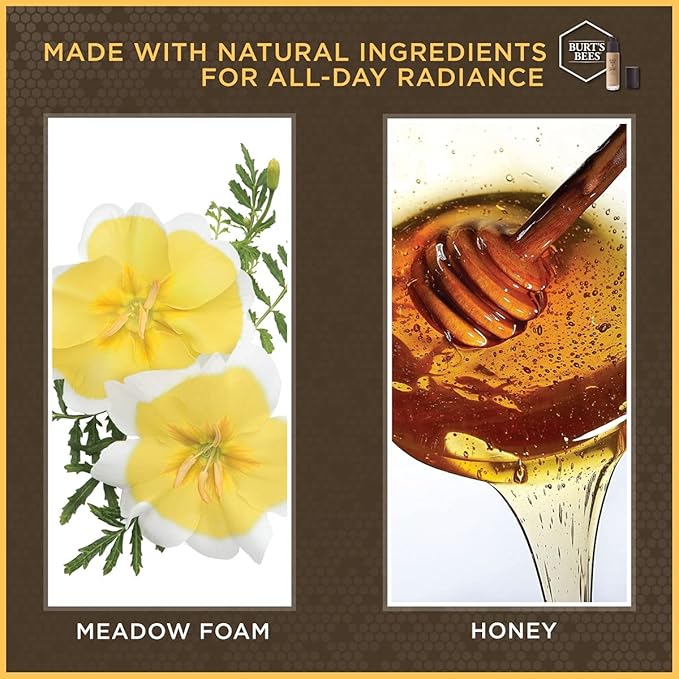 Burt's Bees Goodness Glows Liquid Makeup, Pecan - 1.0 Ounce-VivaGrace Women