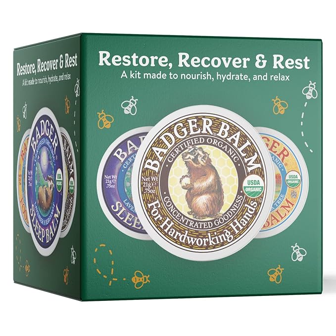 Badger - Restore, Recover & Rest Kit-VivaGrace Women