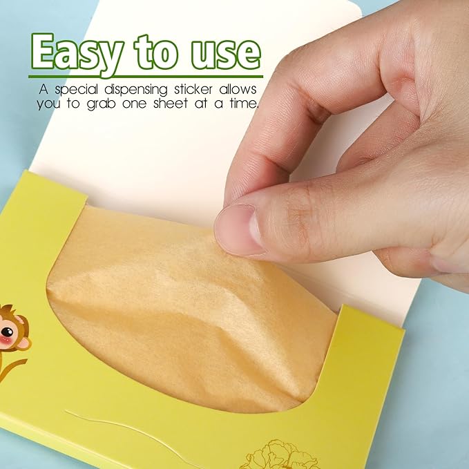 300 Sheets Blotting Paper, HNYYZL Oil Absorbing Sheets for Oily Skin, Oil Control for Face, Makeup Blotting Paper, Natural Oil Absorbing Facial Blotting Sheets for Oily Skin Care (Pack of 3)-VivaGrace Women