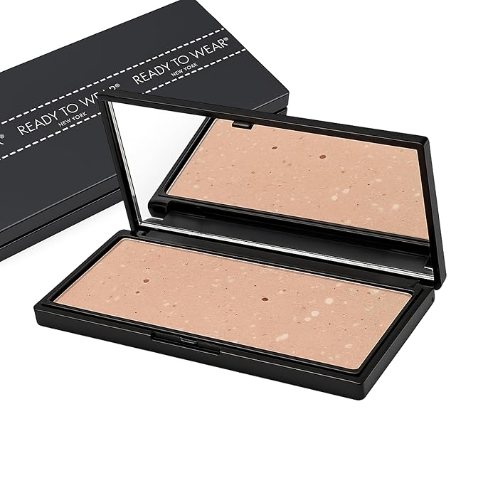 Ready to Wear Lasting Couture Finish - Color Correcting Powder Makeup Compact, Universal Correcting Foundation - Deluxe Size-VivaGrace Women