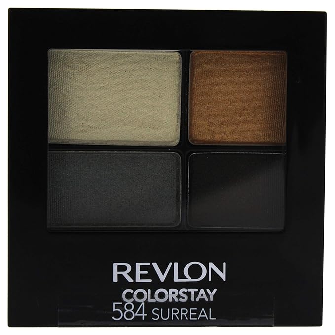Revlon ColorStay 16 Hour Eye Shadow Quad, Surreal-VivaGrace Women