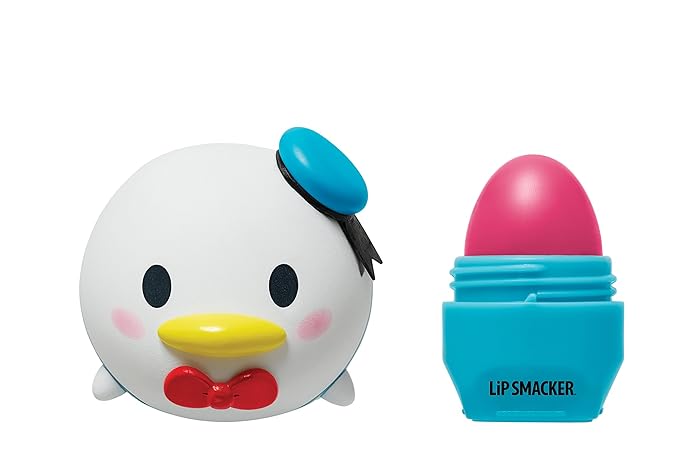 Lip Smacker Disney Tsum Tsum Balms Donald Jelly Quackers 0.26 Ounce-VivaGrace Women