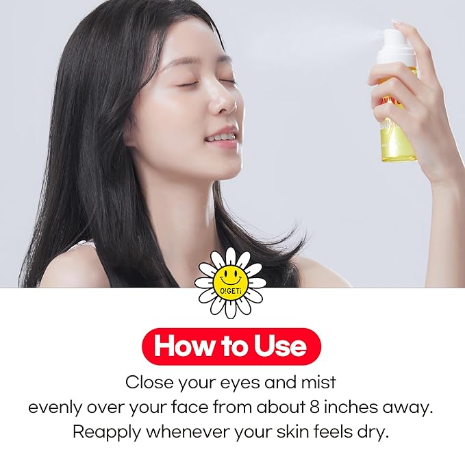 Vitamin C Serum Mist | Vitamin C, Hyaluronic acid, Moisturizing mist for face, all skin type, Korean skincare, for men and women, 2.70 Fl.Oz (80ml)-VivaGrace Women