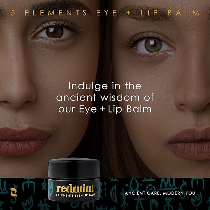 Eye and Lip Balm Hydrating and Nourishing Formula Rooted In Ancient TCM Wisdom | Soothes and Protects Delicate Skin | 10 ml-VivaGrace Women