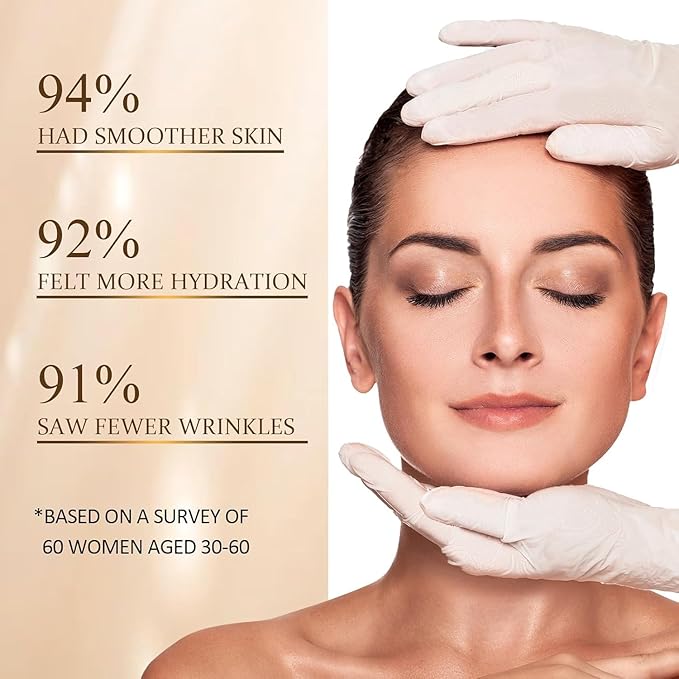 Facial Wrinkle Patches - 192 Pcs Face Patches for Overnight to Reduce Forehead Wrinkles, Smile Lines, Fine Lines & Chin Wrinkles, Anti Wrinkle Facial Patch for Women-VivaGrace Women