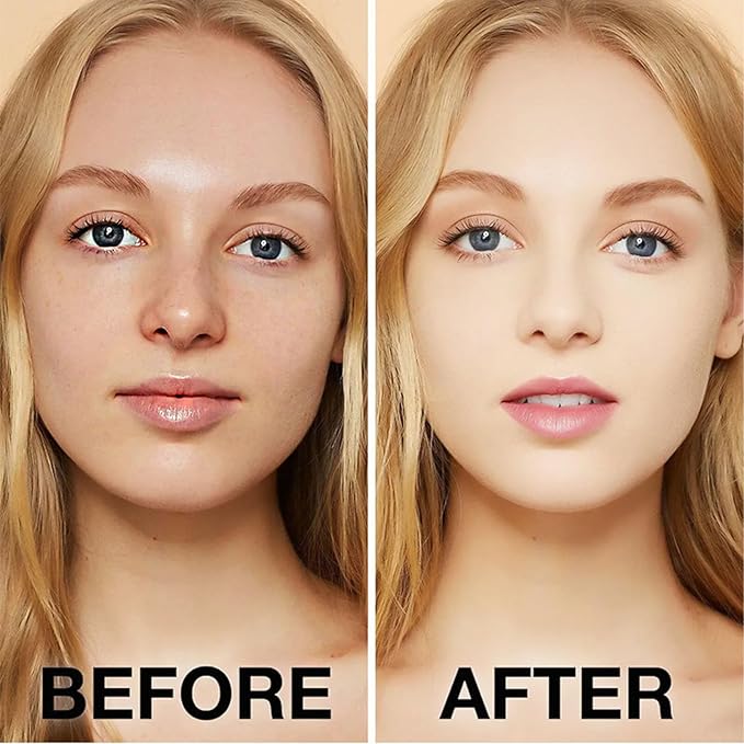 BB Cream with SPF 50, BB Cream Full Coverage, Hide Pores Blemishes, Nude Makeup Base, Even Skin Tone, Long Lasting Oil Control, Hydration BB Cream, Natural Finish for All Skin Types (Ivory)-VivaGrace Women