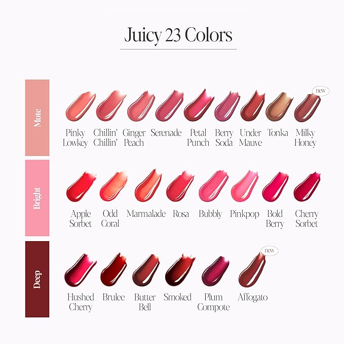 Espoir Couture Lip Tint Glaze #23 Affogato 0.14oz | Volumizing Lip Stain with Syrupy Shine | Long-Lasting & Vibrant Color for Radiant Lip Look | Moisturizing & Glossy Lip Tint | Korean Lip Makeup-VivaGrace Women