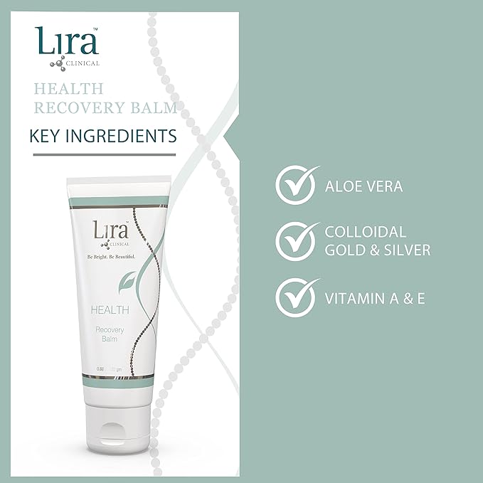 Lira Clinical HEALTH Recovery Balm - Post-treatment Ultra-hydrating Balm - with Aloe Vera, Vitamin A & E - for Normal, Sensitive, Dry Skin - 1 fl oz-VivaGrace Women