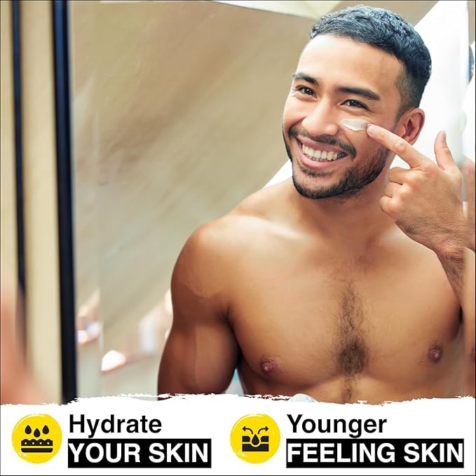 Lumin - Dynamic Duo - Skin Care kit for Men - Includes: Charcoal Face Wash Daily Detox & Daily Face Moisturizer,Suitable for all skin types, Daily Use, Two Month Supply-VivaGrace Women