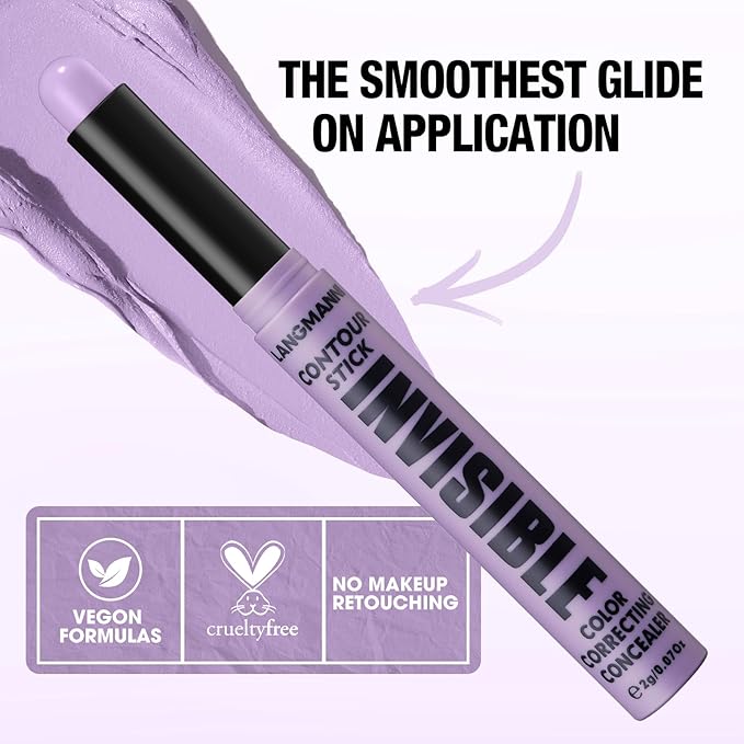 Jolilab 4 Color Contour Stick Concealer Stick Cream Palette Contour Multifunctional Contouring Makeup Kit for Face Highlighter Makeup Stick Set Long Lasting & Waterproof(01+02+04+06, 1)-VivaGrace Women