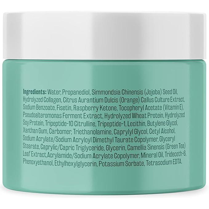 Stretch Mark Cream Infused with Collagen & Stem Cell Maternity Skincare Oil Removes Stretch Mark Prevention & Scar Remover Lotion Green Tea Extract & Raspberry Ketones by M3 Naturals-VivaGrace Women