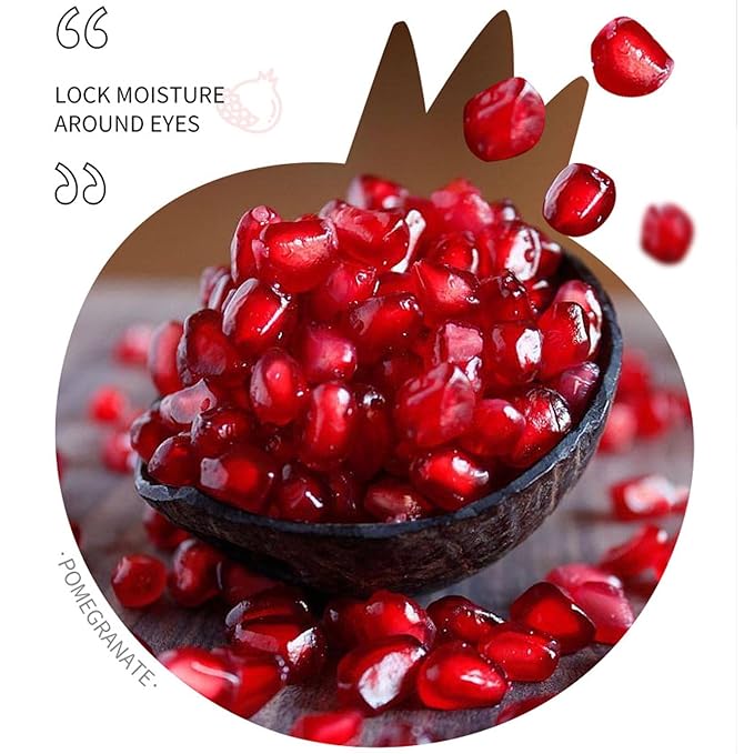 Pomegranate Eye Cream, Under Eye Cream For Dark Circles, Dark Circle Eye Cream For Puffiness And Bags, Anti Aging Eye Cream For Reduce Fine Lines & Wrinkles-VivaGrace Women