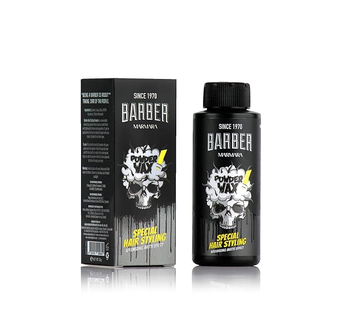BARBER MARMARA Styling Powder with Matt Effect - Hair Powder for Women & Men, Modeling Powder for a Matte Look-VivaGrace Women