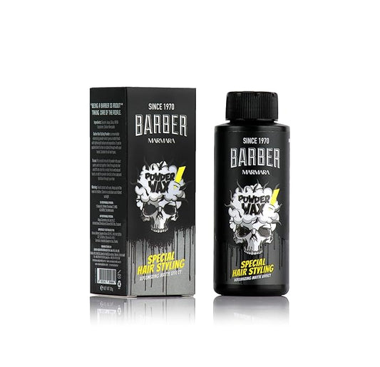 BARBER MARMARA Styling Powder with Matt Effect - Hair Powder for Women & Men, Modeling Powder for a Matte Look-VivaGrace Women