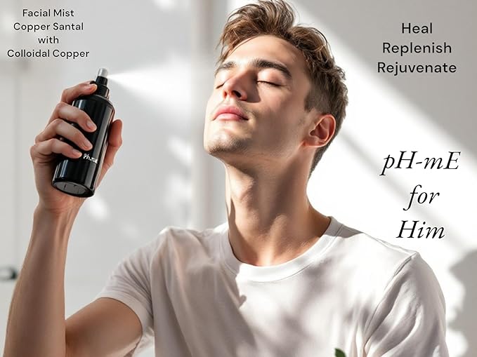 Hydrating Face Mist, Copper Rose, Pure, Natural, Organic Ingredients Helps your Skin Reduce Wrinkles, Fine Lines, Inflammation, Acne, for Clear Beautiful Skin (3.4oz)-VivaGrace Women