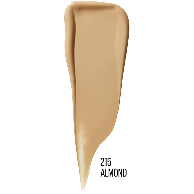 Maybelline Dream Urban Cover Flawless Coverage Foundation Makeup, SPF 50, Almond-VivaGrace Women