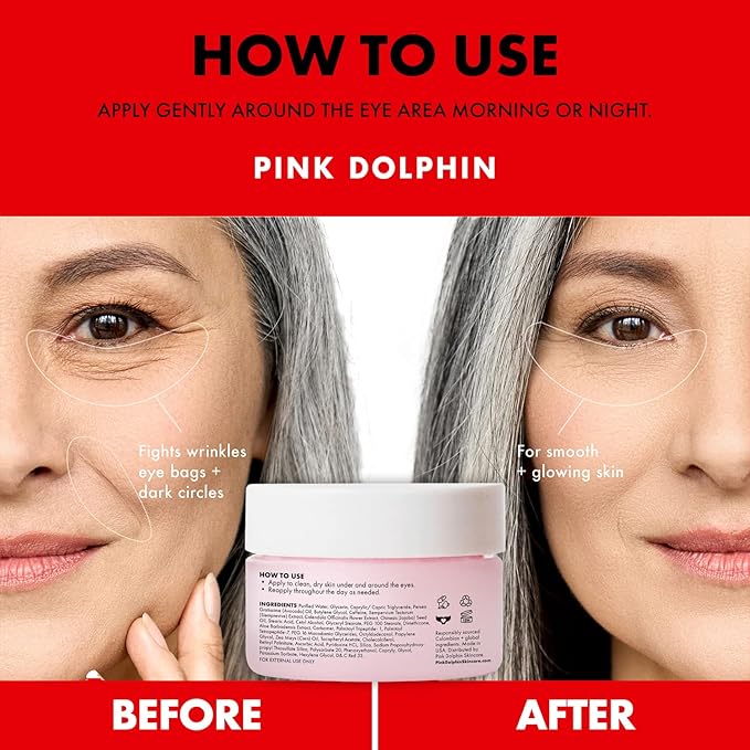 Caffeine Eye Cream for Dark Circles and Puffiness - Age Defying Reduce Fine Lines and Wrinkles - Skin Brightening with Retinol, Aloe Vera, Vitamin C, A, D and E, for Women and Men - 0.5oz-VivaGrace Women