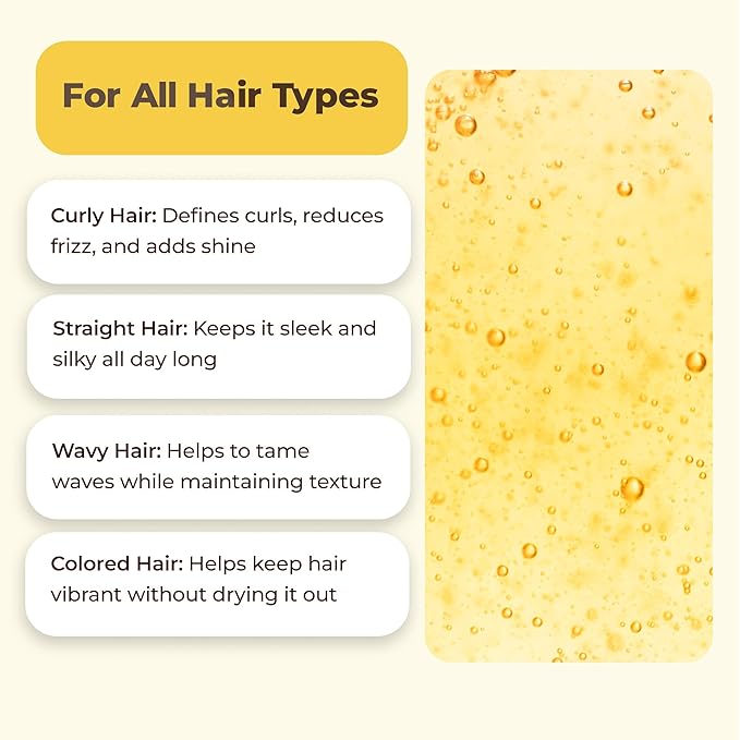 HerStyler Advanced Argan Oil Hair Serum for Women - Anti Frizz Serum for Hair - for Frizzy, Dry and Damaged Hair - Nourishing - 2.36 Fl Oz / 70 Ml (1 Pack)-VivaGrace Women