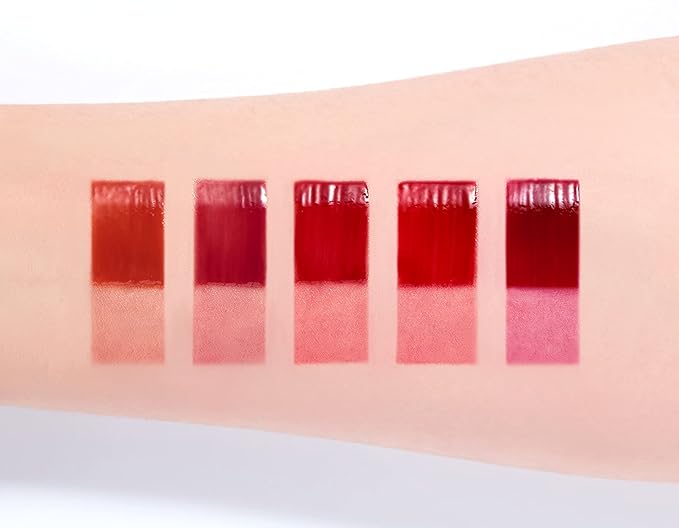 JUNG SAEM MOOL LIP-PRESSION Glow Lasting Tint 0.14 Fl Oz, Water-In-Oil Gloss Tint for Hydrated, Plump Lips, Non-Sticky Comfortable Fit for Radiant Lip Stain, Korean Lip Makeup (More Deep Plum)-VivaGrace Women