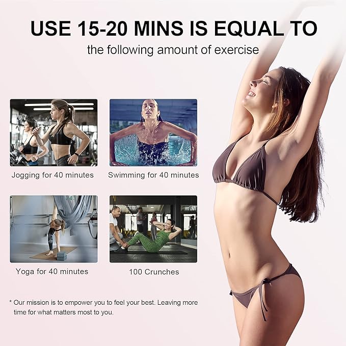 sens for Improvement in The Appearance of Cellulite Device Cellulite Massager Radio Frequency, White-VivaGrace Women