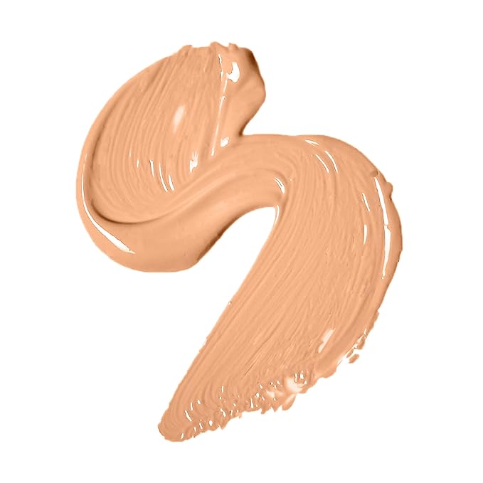 e.l.f. Hydrating Camo Concealer, Lightweight, Full Coverage, Long Lasting, Conceals, Corrects, Covers, Hydrates, Highlights, Medium Warm, Satin Finish, 25 Shades, All-Day Wear, 0.20 Fl Oz