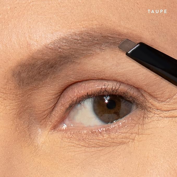LAURA GELLER NEW YORK Sculpt-n-Stay Waterproof Brow Pencil & Gel- Taupe-VivaGrace Women