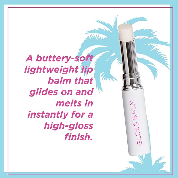 Petite 'n Pretty Full Size Glo$$ Lip Balm Trio Set - Makeup for Kids, Tweens, Teens- Hydrating, Lightweight Lip Gloss, Made in the USA (Shine Bright, Sell Out, Stocks and Bronze)-VivaGrace Women