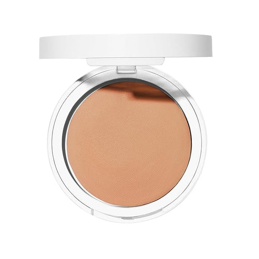 Well People Bio Powder Foundation, Lightweight & Hydrating Foundation For Perfecting & Smoothing Skin, Semi-Matte Finish, Vegan & Cruelty-free, 5.5W-VivaGrace Women