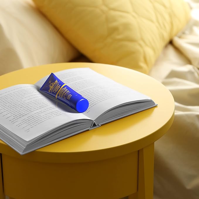 Overnight Lip Mask - Multi-Purpose Balm, Natural Pawpaw & Peptides Smooth Skin, Cracked Lips, Vegan, Ethical Beauty & Fregrance Free (10 ml)-VivaGrace Women