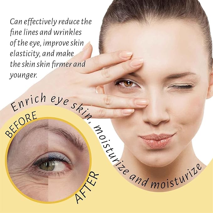 Time Eraser Rollerball Castor Oil and Frankincense, Time Eraser Rollerball, Castor Oil and Frankincense Eye Roller for Reducing Dark Circles and Bags Under Eyes-VivaGrace Women