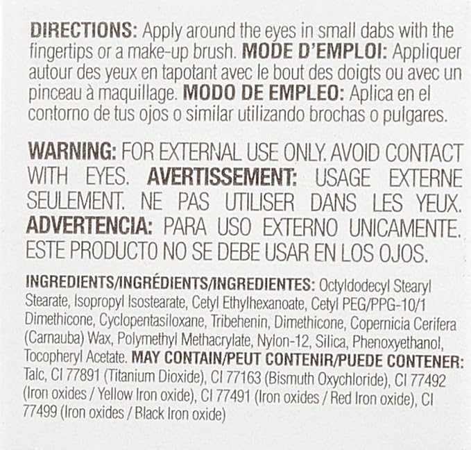 TIGI Cosmetics Creme Concealer, Medium, 0.06 Ounce-VivaGrace Women