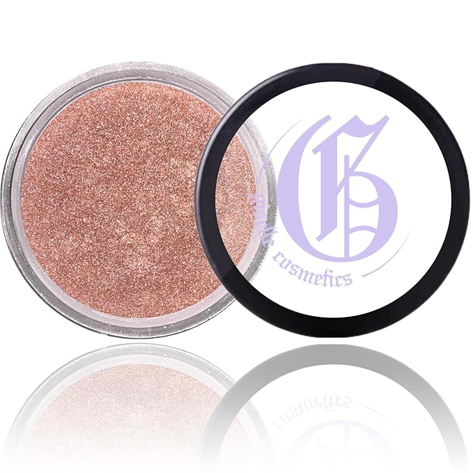 Selfish Bronzer: Organic Makeup with Eyeshadow Palette, Highlighter Makeup, Face Powder, Contour Palette, Travel Size Makeup - Glow, Gold Digger, Dark Bronzer, Loose Powder Makeup-VivaGrace Women