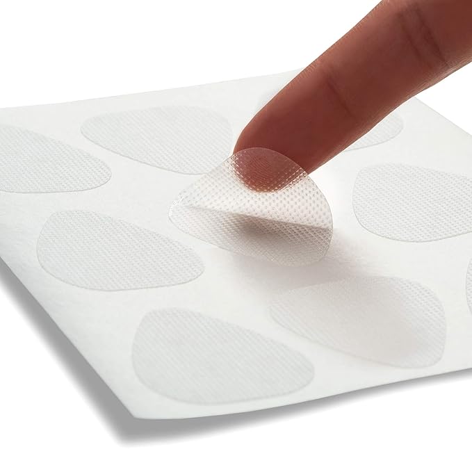 Toute Nuit Wrinkle Patches – Trial Pack – Face Tape for Forehead, Eyes & Mouth – Hypoallergenic Anti Wrinkle Patches – 54 Count, Made in USA-VivaGrace Women