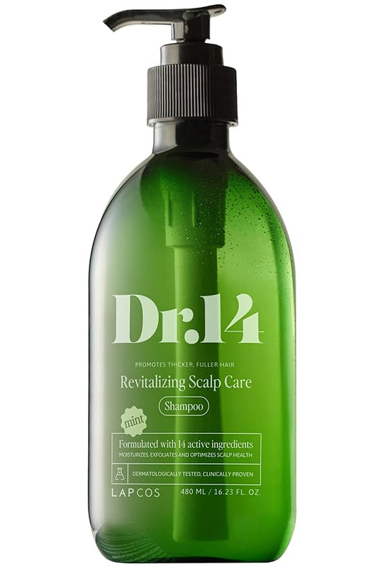 LAPCOS DR.14 REVITALIZING SCALP CARE SHAMPOO-VivaGrace Women