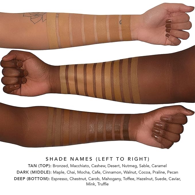 Jouer Essential High Coverage Crème Foundation - Available in 50 Shades for All Skin Tones - Healthy Ingredients - Paraben, Gluten & Cruelty Free - Vegan Friendly-VivaGrace Women