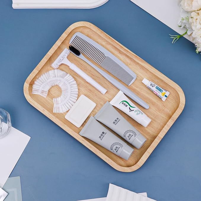 Hygiene Kit, Hygiene Kit Bulk, Individually Packed,The Travel Hygiene Kit Is Fully Equipped, Convenient For Personal Washing, Convenience Kits Suitable For Hotel, Home, Camping, Travel ( Pack-25)-VivaGrace Women