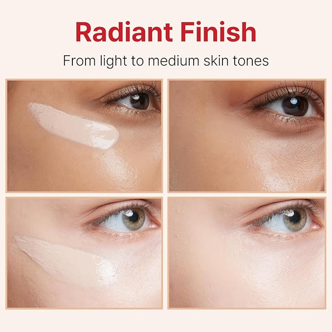 Cell Fusion C Skin Blemish Balm Intensive, Hydrating Tinted Moisturizer for Lighter to Medium Skin Tones, Correcting Redness and Blemish, 1.35 fl.oz-VivaGrace Women