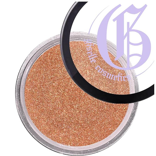Gold Digger Loose Mineral Bronzer - Natural Face Bronzer Powder, Highlighter Makeup, Contour Powder, Bronzer Blush Palette, Matte Bronzer, Baked Bronzer, Eyeshadow Palette-VivaGrace Women