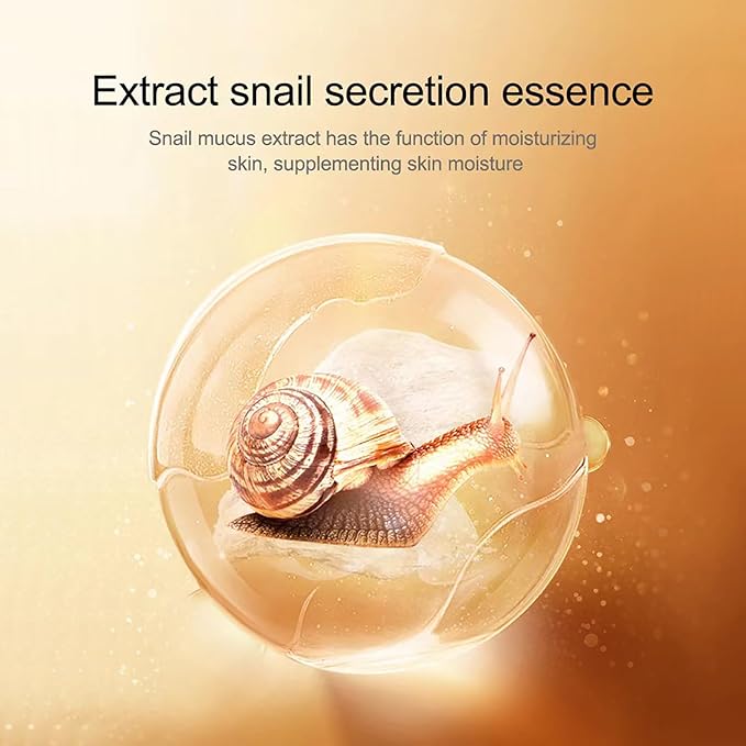 Snail Nourishing Eye Cream - Premium Formula, 20g - Bid Farewell to Dark Circles and Fine Lines and Welcome Elastic and Lustrous Eye Skin-VivaGrace Women
