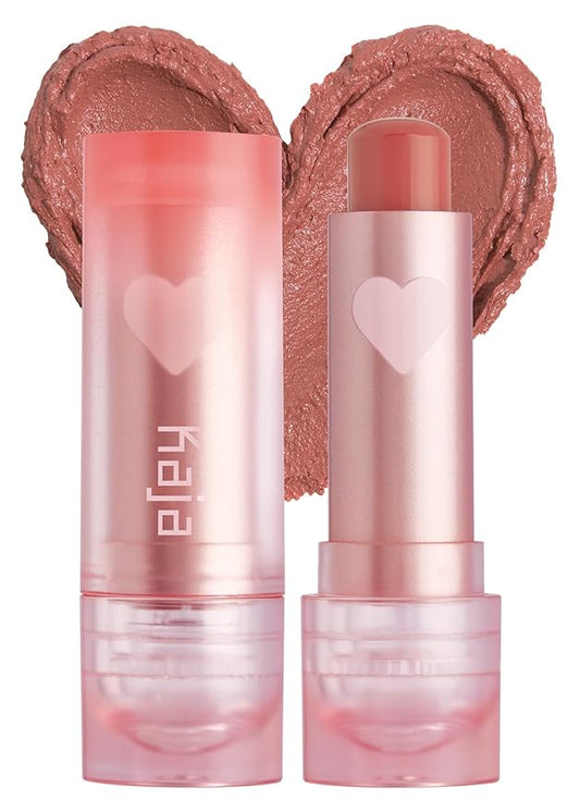 Kaja Love Blur Lip Balm - 02 Sweet Bestie | Soft & Comfort Semi-Matte Blurring Daily Color Lip Balm | Shea Butter, Avocado Oil, Citrus Unshiu Peel Extract, Vitamin E Infused| 4g / 0.14oz.-VivaGrace Women