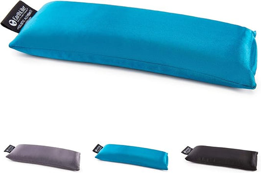 EARTHLITE Holistic Alchemy Aromatherapy Eye Pillow - 100% Silk Cover, Natural Herbs & Flax Seeds, Weighted, Cooling & Soothing-VivaGrace Women